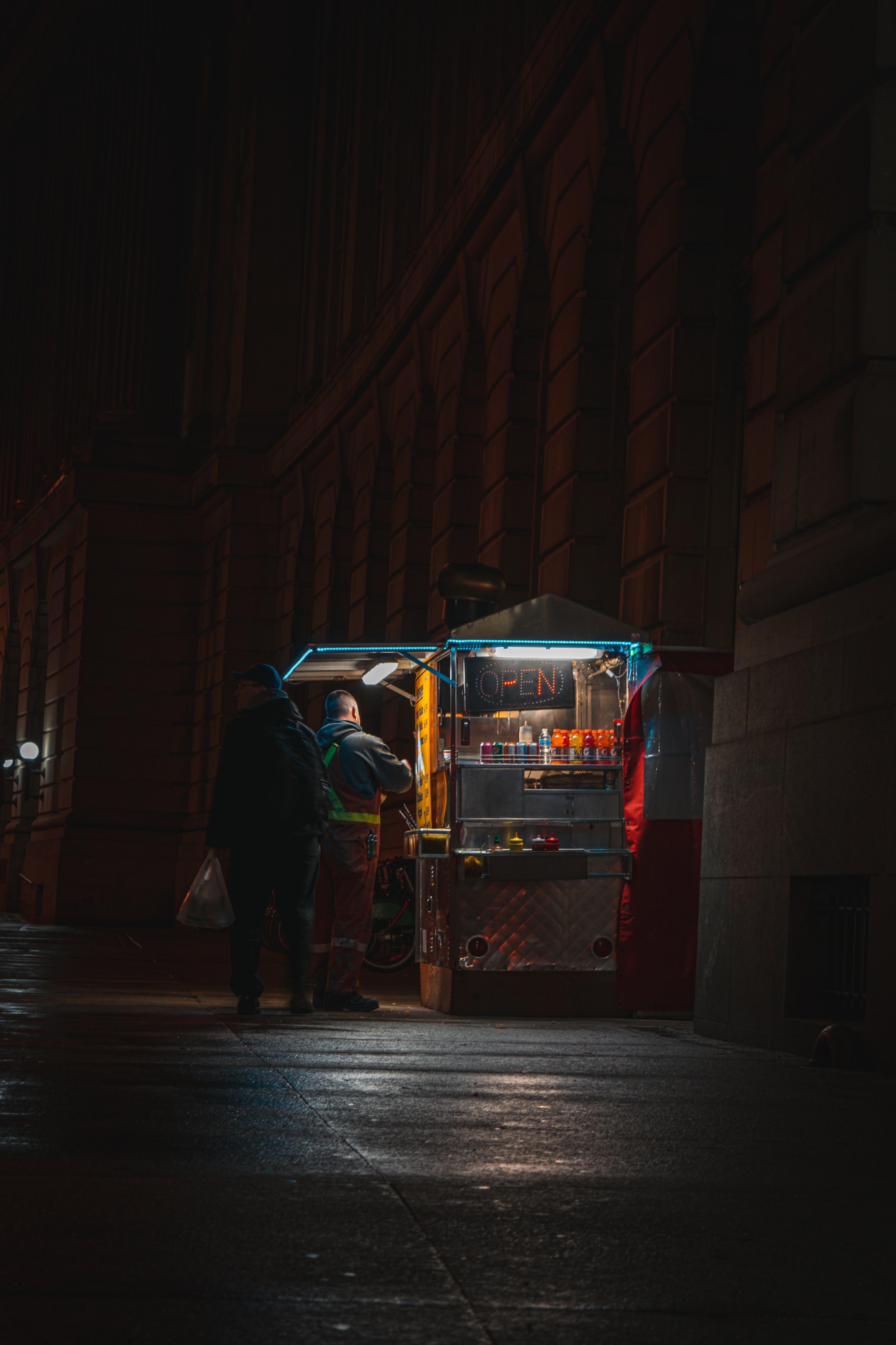 Hotdog Stand
