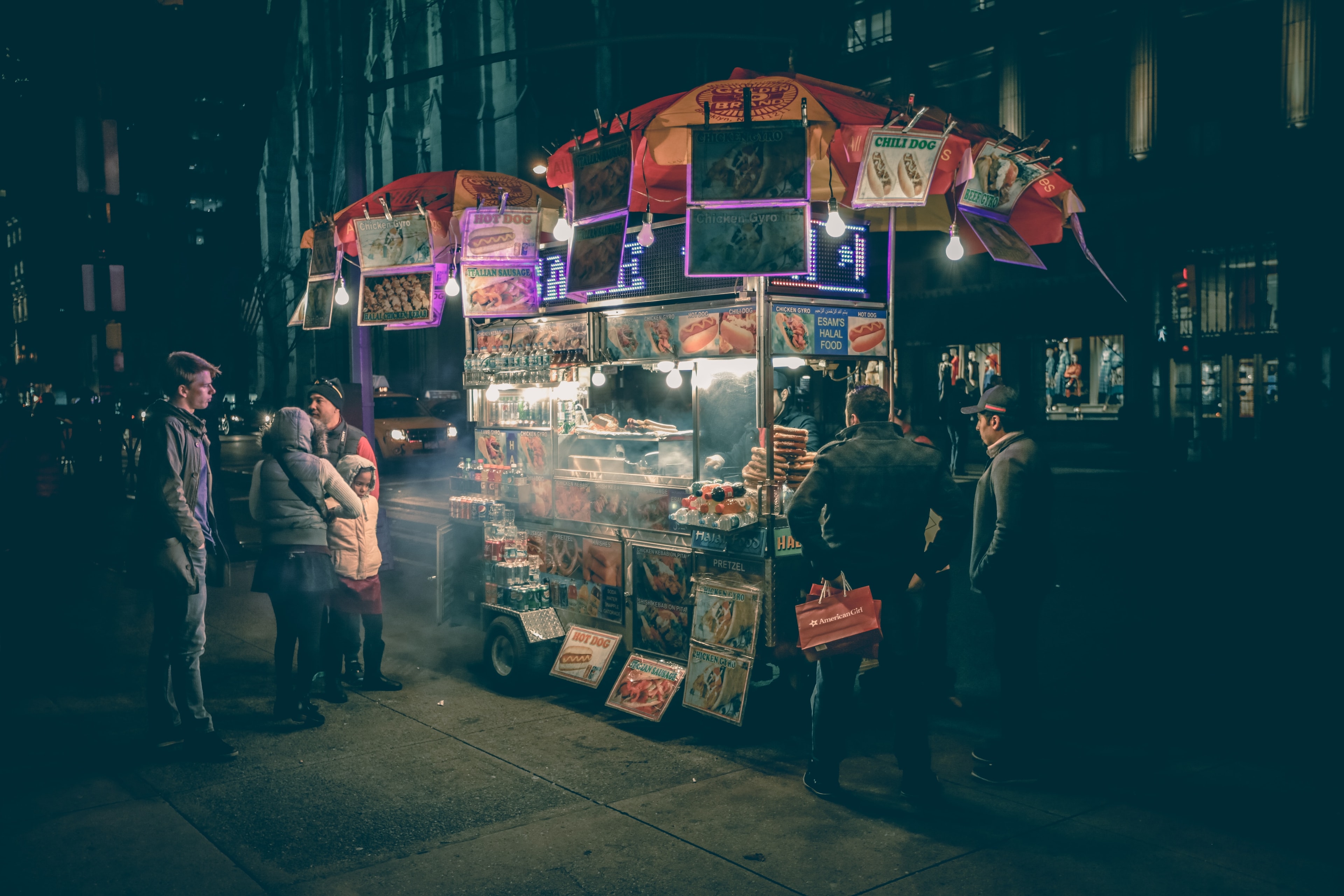 Hotdog Stand